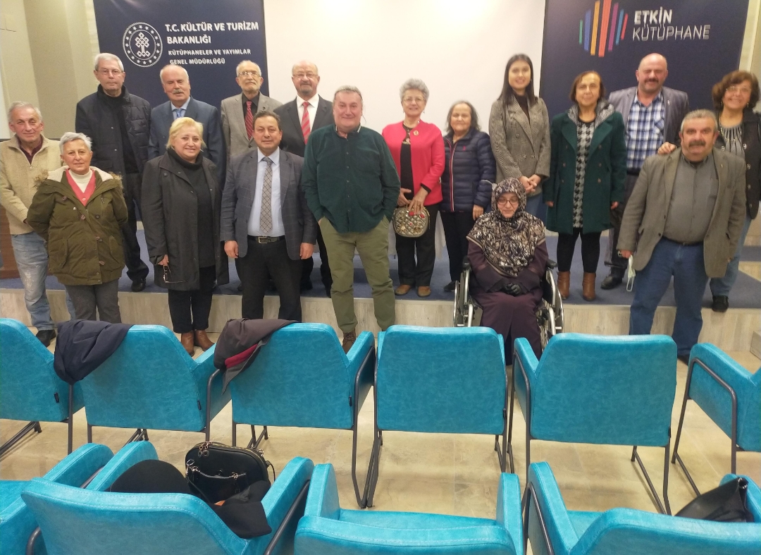 Gazi İl Halk Kütüphanesinde Samsun Şiir Akşamları Dinletisi Gerçekleştirildi