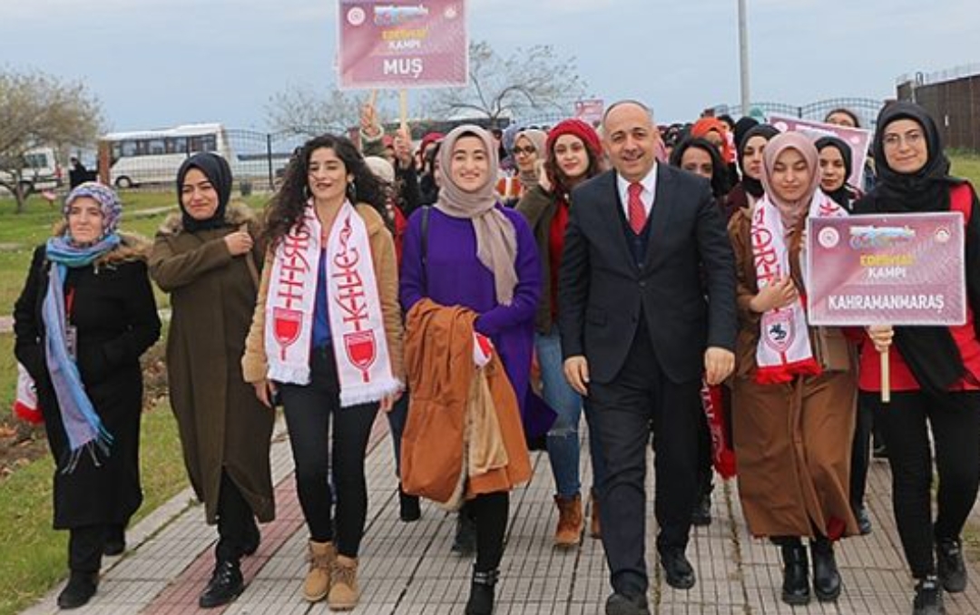 81 İlden 1500 Genç 10 Kampta Buluşuyor…