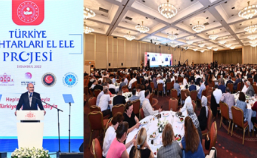 Muhtarlar İstanbul’da buluştu