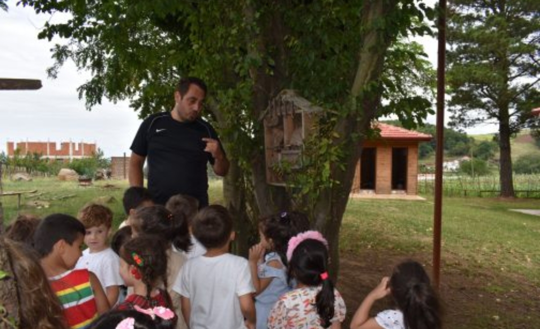 Sıbyan Okulu Öğrencileri Doğayla Buluştu