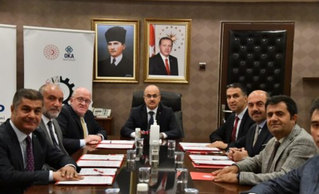 OKA 2022 Yılı CMDP, SOGEP ve Fizibilite Desteği Programları Sözleşme İmza Töreni Gerçekleştirildi