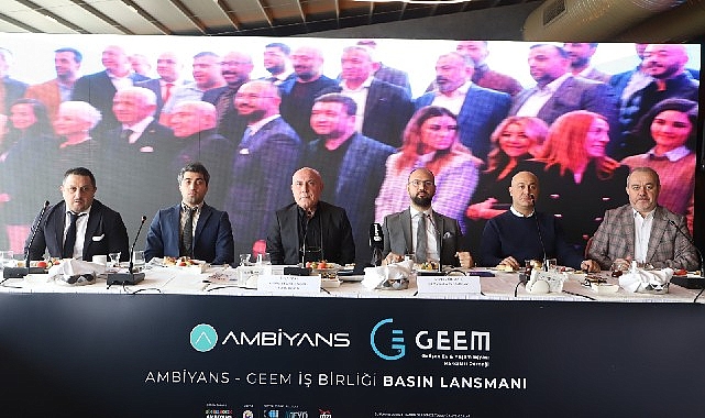 Ambiyans Fuarcılık ve Geem’den Dev İş Birliği