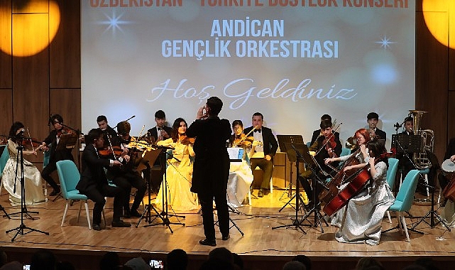 Andican Gençlik Senfoni Orkestrası’ndan Bağcılar’da dev konser