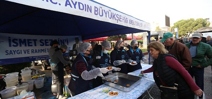 Aydın Büyükşehir Belediyesi, Aramızdan Ayrılışının 6. Yıldönümünde İsmet Sezgin’i Andı