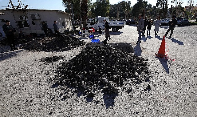 Bayraklı’nın “Kent Meydanı” için çalışmalar hızlandı