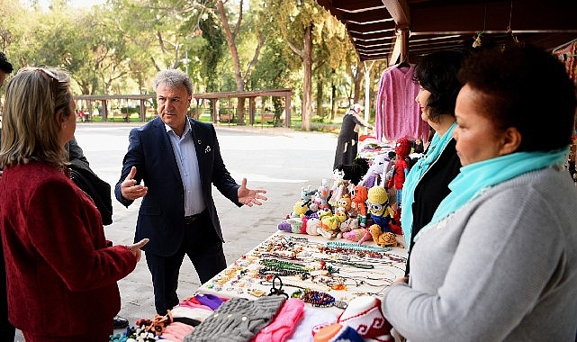 Bornova’da ‘Yılbaşı Hediyelik Eşya Günleri’ başlıyor