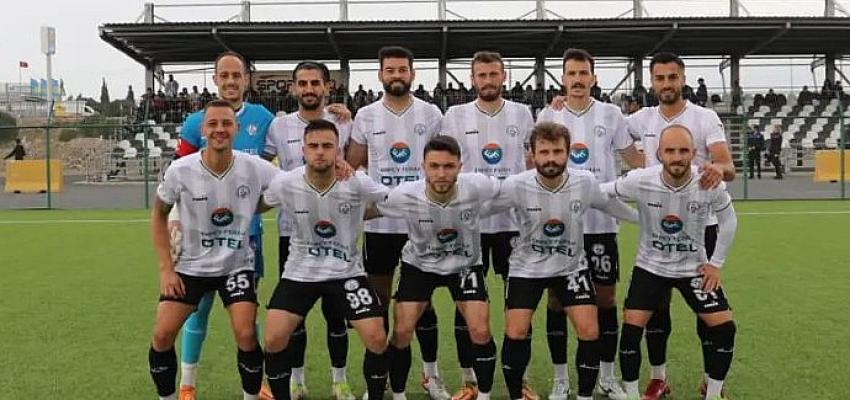 Burhaniye Belediyespor 5-0 Farkla Rakibini Mağlup Etti