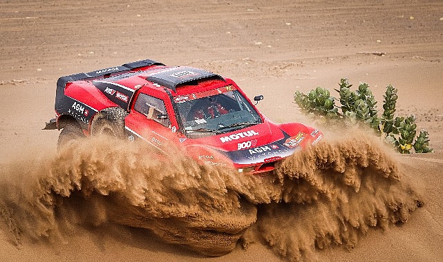 Dakar Rallisi Gücünü Motul’den Alacak