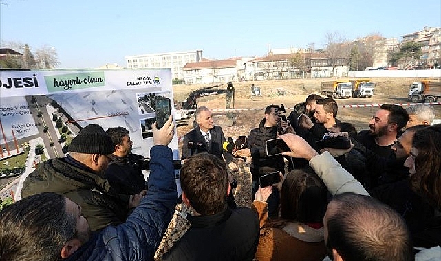 Merkez Park Tüm İnegöl’ün Beğenisini Kazanacak