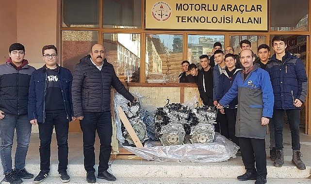 Mesleki Eğitime Toyota Otomotiv Sanayi Türkiye’den Hibe Desteği