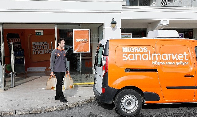 Migros’tan E-Ticaret Operasyonlarında Poşetsiz Teslimat Uygulaması