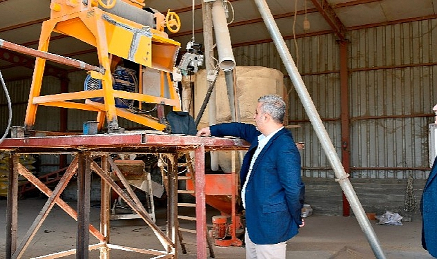 Tekirdağ Büyükşehir Belediyesi Üreticileri Desteklemeye Devam Ediyor