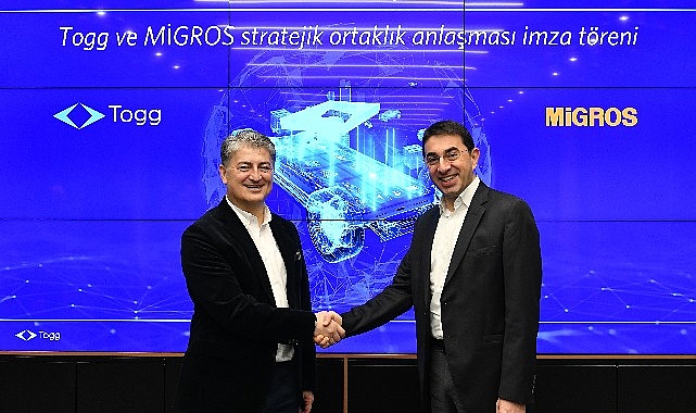 Togg ve Migros’tan benzersiz kullanıcı deneyimi için iş birliği