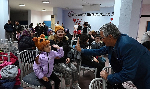 Velilerden Başkan Topaloğlu’na salon teşekkürü