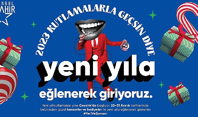 Yılbaşı Coşkusu İstanbul Cevahir’de Yaşanacak