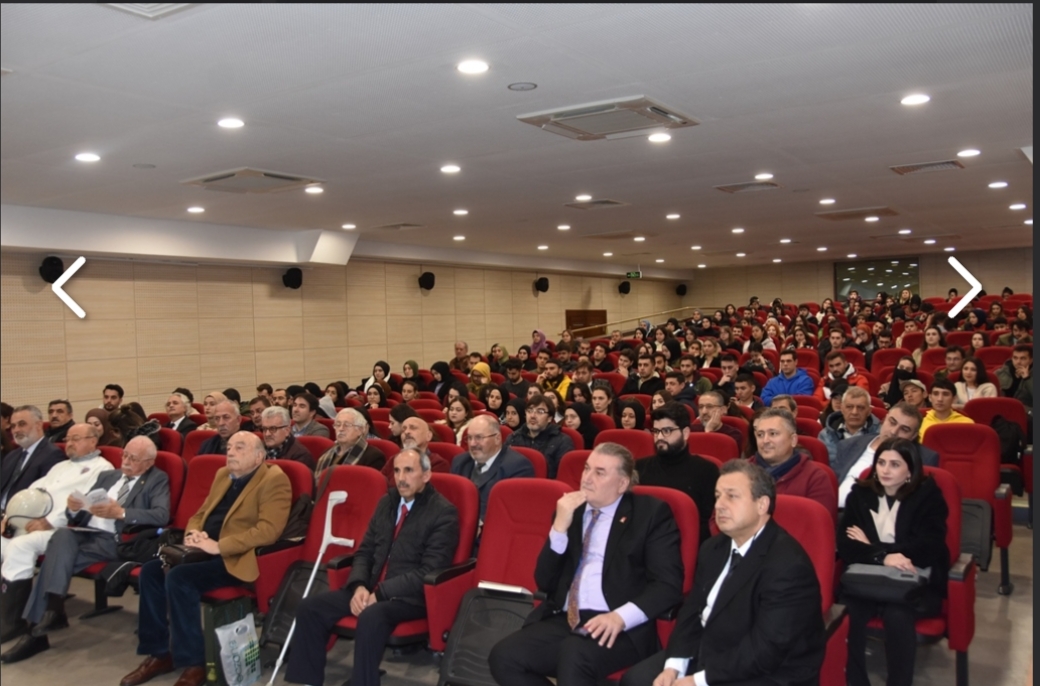 Ondokuz Mayıs Üniversitesi (OMÜ) İnsan ve Toplum Bilimleri Fakültesi (İTBF) Türk Dili ve Edebiyatı Bölümü tarafından “OMÜ, Şehrin Şairleriyle Buluşuyor