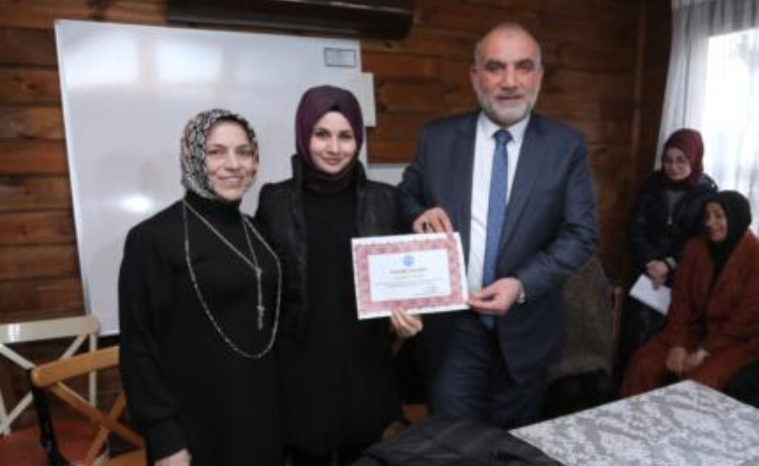 Canik’te Kadınlar Meslek Sahibi Oluyor