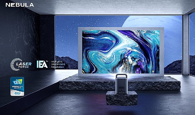 Anker Nebula Cosmos Laser 4K ile Kusursuz Görüntü, Mükemmel Ses