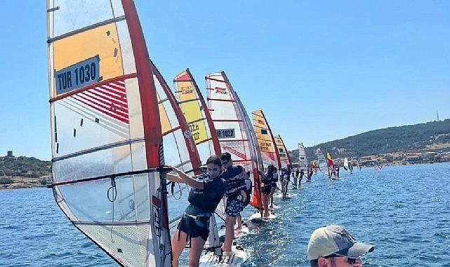 Ayvalık TYF Yelken Ligi 2.Ayak Yarışları’na da Ev Sahipliği Yapacak