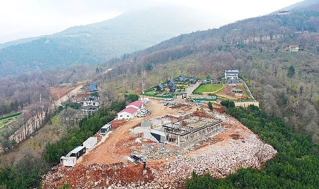 Başkan Büyükakın: Eşsiz manzarasıyla Kartepe yeniden keşfedilecek