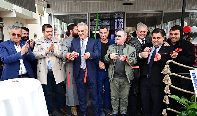Başkan Topaloğlu açılışa katıldı