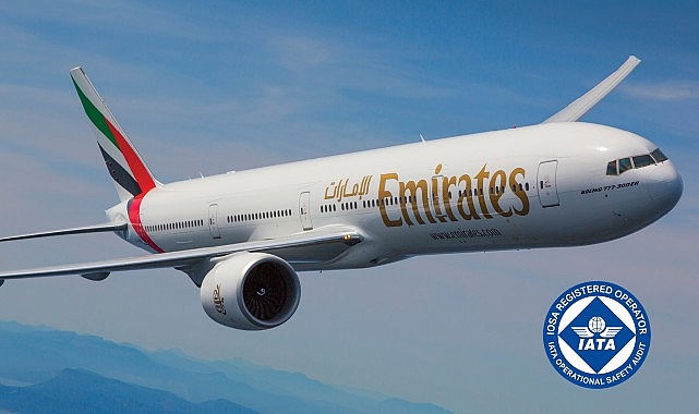 Emirates’in sektöre liderlik eden güvenlik standartları onaylandı