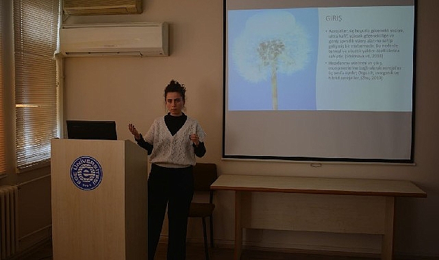 EÜ ÇEVMER’den “Perşembe Seminerleri” kapsamında iki seminer