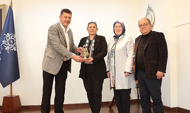 Gelecek Partisi’nden Başkan Çerçioğlu’na Ziyaret