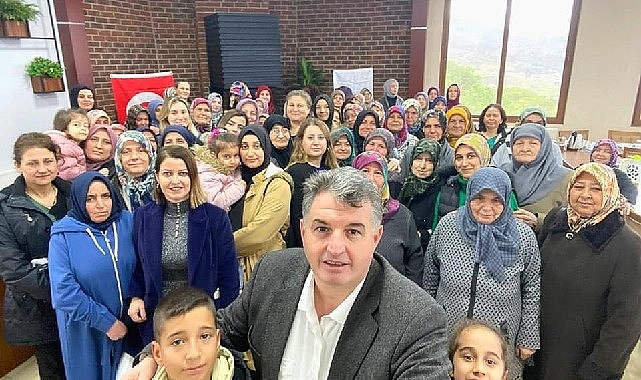 Kınık’ta “Mahalle Buluşmaları” devam ediyor