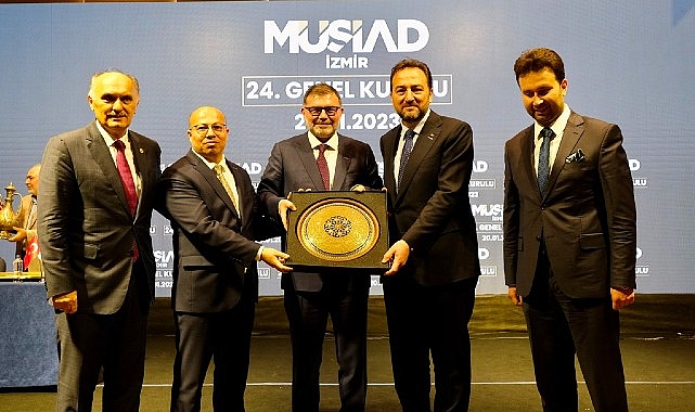 MÜSİAD İzmir’in Yeni Başkanı Gökhan Temur oldu