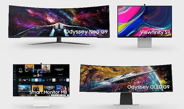 Samsung, en yeni ekran ve monitörlerini CES 2023’te görücüye çıkaracak