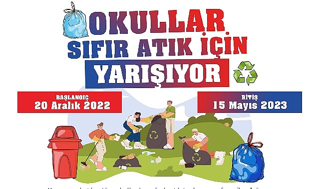 Selçuklu’da Okullar Sıfır Atık İçin Yarışıyor