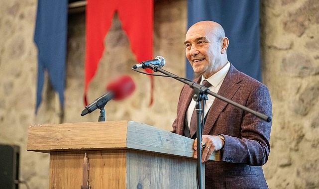 Soyer: “İzmir bu projeyle kültür sanat üreten şehir olmaya önemli bir adım atmış oluyor”