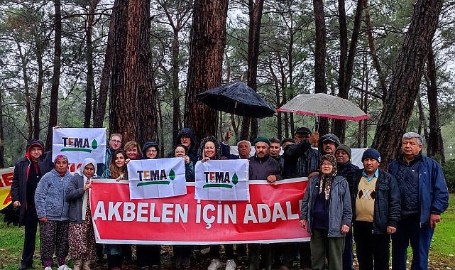 TEMA Vakfı’ndan Akbelen Nöbeti’ne Destek Ziyareti