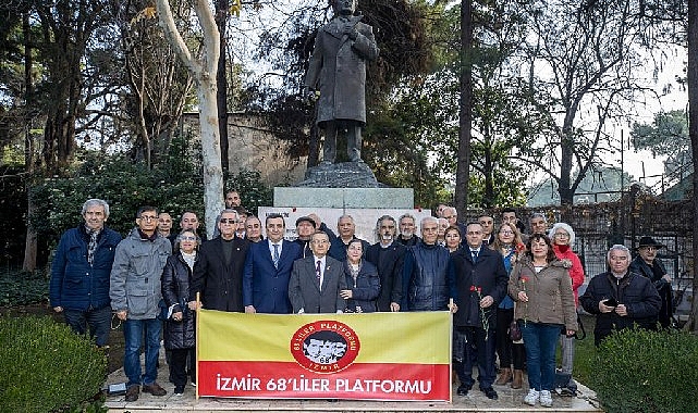 Usta Şair Nazım Hikmet Konak’ta anıldı