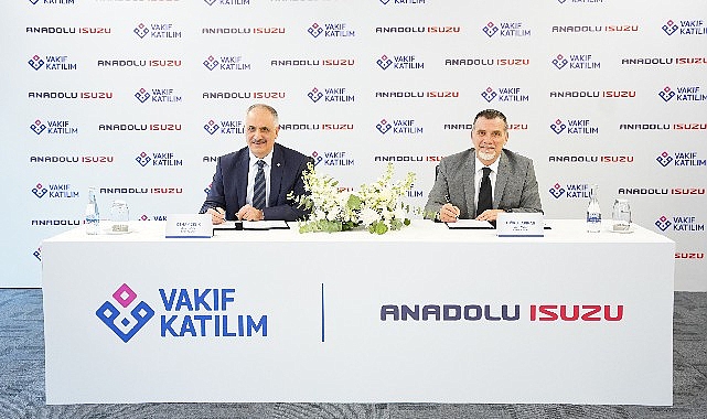 Vakıf Katılım ve Anadolu Isuzu’dan ticari araç finansman kampanyası