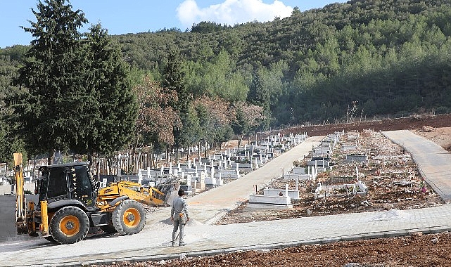 Yatağan, Milas ve Menteşe Şehir Mezarlıkları Yenilendi