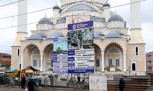 Yeni Mehmet Ali Paşa Camii’ne yeni meydan