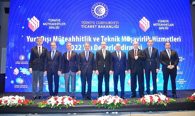 Yurt Dışı Müteahhitlik Ve Teknik Müşavirlik Hizmetlerinde 2022 Yılı Sonuçları Açıklandı