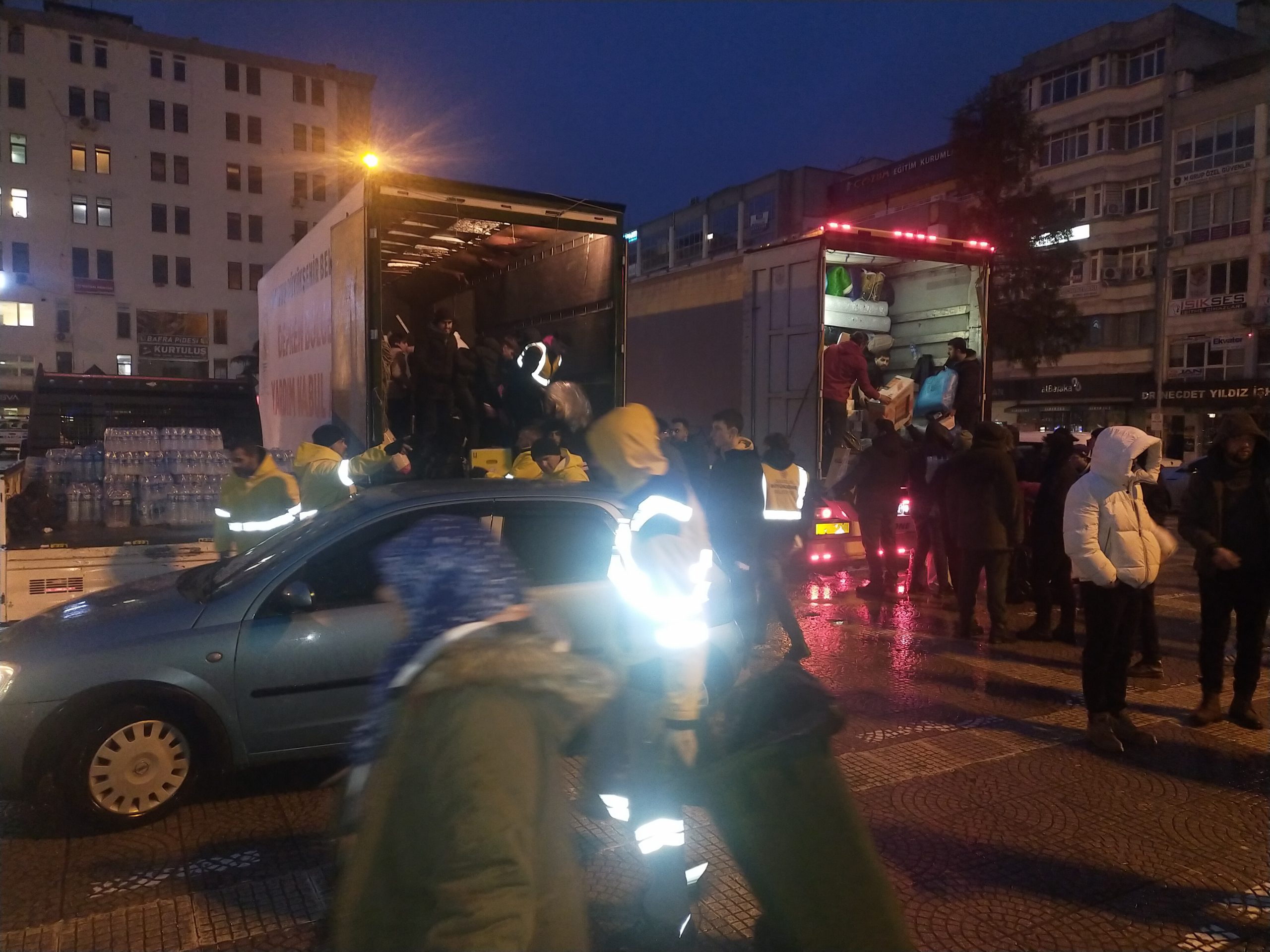 Samsun Halkın’dan Deprem Bölgesine Yardım