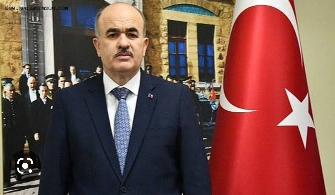 Samsun Valisi Dağlı, Elbistan ilçesine görevlendirildi