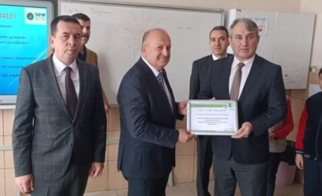 ÜNYE BELEDİYESİ’NDE HEDEF SIFIR ATIK