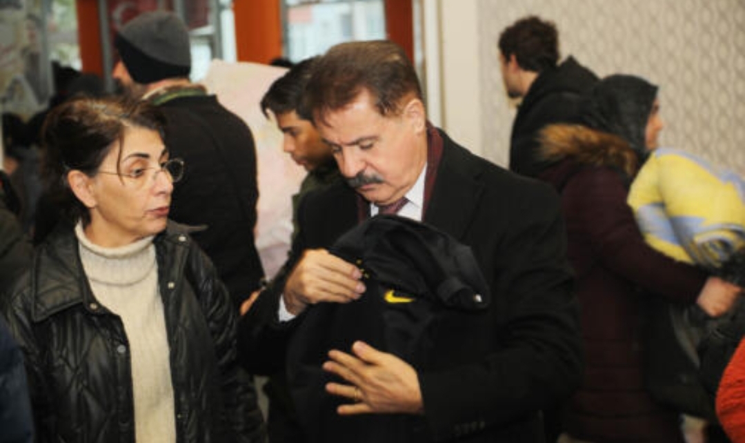 BAŞKAN DEVECİ:  “YARALAR KAPANINCAYA KADAR DAYANIŞMAYA DEVAM”