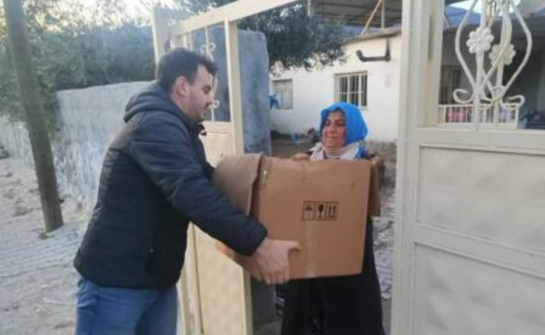 DEPREM BÖLGESİNDEN TEŞEKKÜR