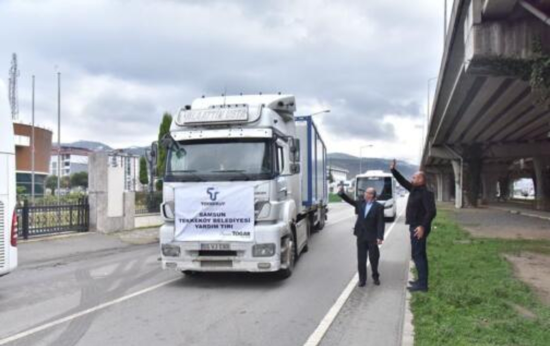 TEKKEKÖY’DEN YARALARI SARACAK GÖNÜL SEFERBERLİĞİ