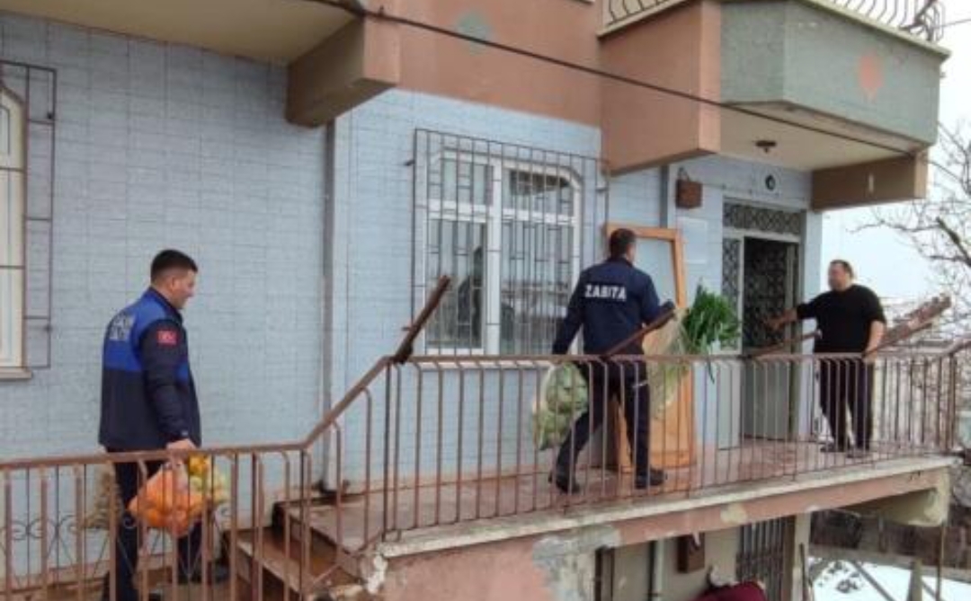 CANİK DEPREMZEDELERE KUCAK AÇTI