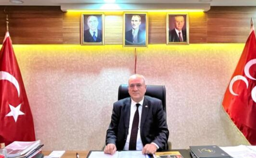 MHP SAMSUN İL BAŞKANI OSMAN KANDIRALI MİRAÇ KANDİLİNİ KUTLADI