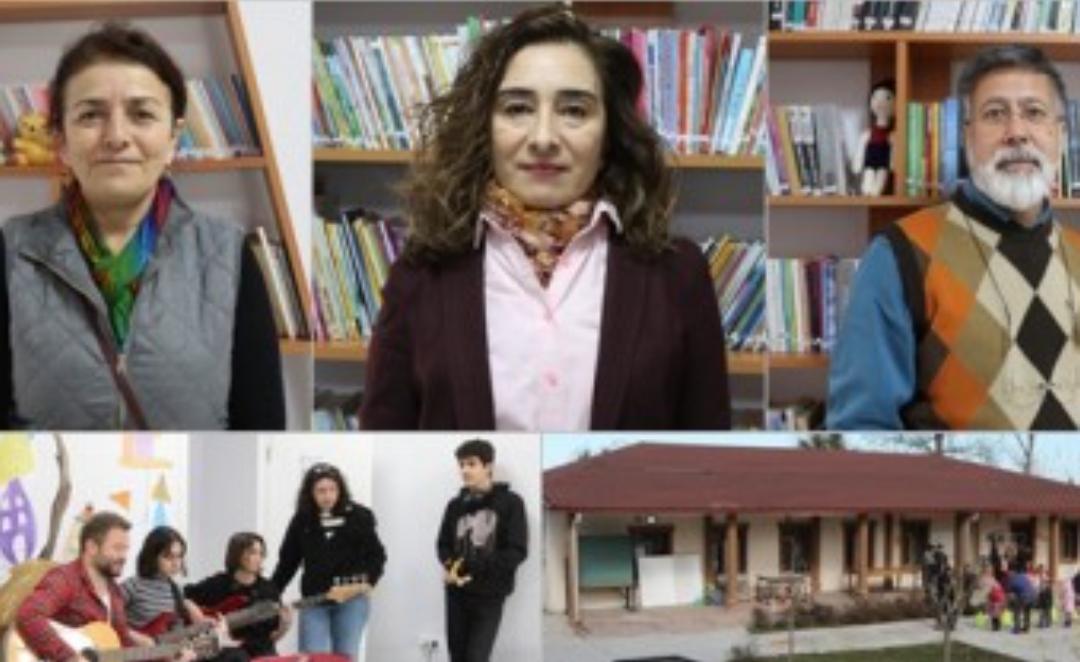 ÇOCUKLAR DEPREMİN İZLERİNİ ATAKUM’DA SİLİYOR