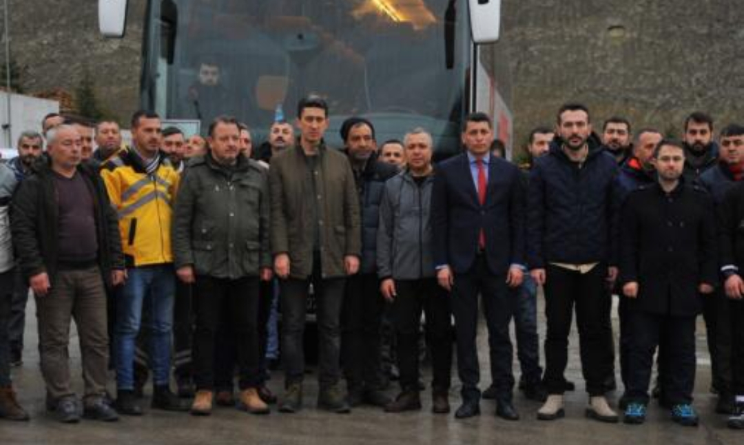 DUALARLA GİTTİLER