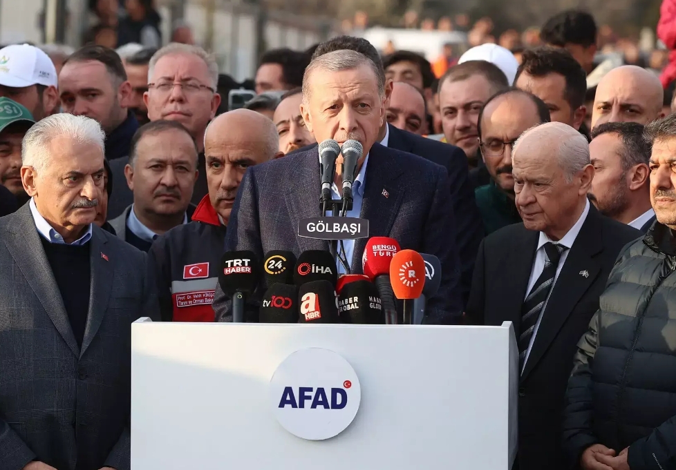 Cumhurbaşkanımız Erdoğan, Adıyaman Gölbaşı’nda konuştu